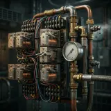 Industrial Room Tone with Relays and Air sound effect artwork