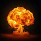 Sudden Gas Fireball Explosion sound effect artwork