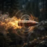 Single Rifle Shot with Outdoor Echo sound effect artwork