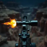 Heavy Sniper Rifle Gunshot with Canyon Echo sound effect artwork