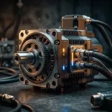 Robotic Servo Motor Whine Bursts sound effect artwork