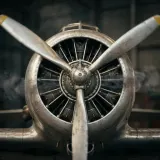 Piston Prop Plane Idle with Sputter sound effect artwork