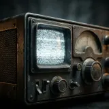 Harsh Radio Static Burst sound effect artwork