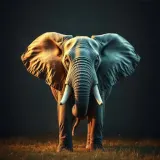 Powerful Elephant Trumpeting Call sound effect artwork