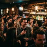 Indoor Bar Crowd Walla sound effect artwork