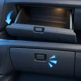 Illustrated thumbnail for Plastic Car Glovebox Opening and Closing