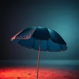 Beach Umbrella Flapping in Wind sound effect artwork