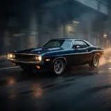 V8 Muscle Car Pass By sound effect artwork