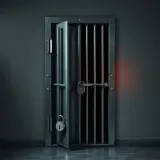 Prison Door Slam and Lock sound effect artwork
