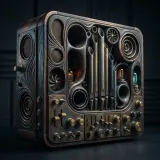 Ghostly Hollow Wind Soundscape sound effect artwork