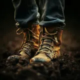 Boots Pulling from Mud sound effect artwork