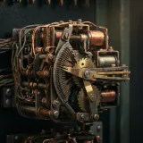 Telephone Exchange Relay Switching Clicks sound effect artwork