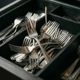 Silverware Drawer Fork Clatter sound effect artwork