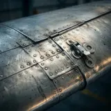 Rattling Aircraft Metal Panel sound effect artwork