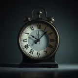 Single Resonant Clock Bell Strike sound effect artwork