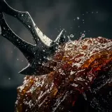 Wet Sword Stab into Flesh sound effect artwork