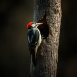 Echoing Woodpecker Trunk Drumming sound effect artwork