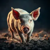 Pig Snorting in Mud sound effect artwork