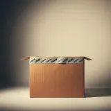 Cardboard Box Tape Tear sound effect artwork