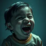 Eerie Distant Child Laughter sound effect artwork