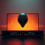 Strange Alien Communication Tones sound effect artwork