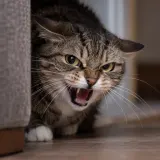 Angry Cat Hissing Call