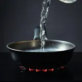 Water Poured onto Hot Pan Sizzling sound effect artwork