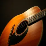 Acoustic Guitar Tuning and Harmonics sound effect artwork