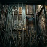 Cargo Elevator Ascending Ride sound effect artwork