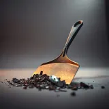 Dustpan Scraping Up Debris sound effect artwork