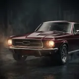 Classic Car Approach and Stop sound effect artwork