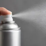 Aerosol Can Spray Hiss