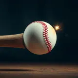 Wooden Baseball Bat Crack sound effect artwork