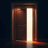 Slow Creaking Door Opening sound effect artwork