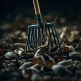 Rake Through Dry Leaves sound effect artwork