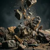 Stone Debris Crumble and Trickle sound effect artwork