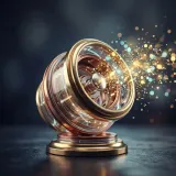 Sparkling Positive UI Startup Chime sound effect artwork