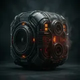 Dark Sci Fi Low Drone Atmosphere sound effect artwork