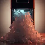 Ice Maker Cube Cascade sound effect artwork