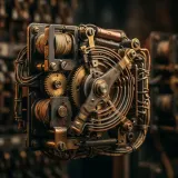 Vintage Telephone Exchange Clicking sound effect artwork