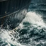 Waves Hitting a Boat Hull sound effect artwork