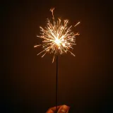 Handheld Sparkler Burning Fizz sound effect artwork