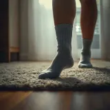 Socks Cross Carpet and Wood sound effect artwork
