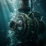 Muffled Underwater Pump Engine sound effect artwork