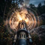 Magnum Revolver Gunshot with Echo sound effect artwork