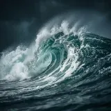 Single Big Ocean Wave Crash sound effect artwork