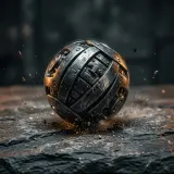 Grenade Toss Roll and Bounce sound effect artwork