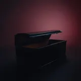 Creaking Coffin Opening Slowly sound effect artwork