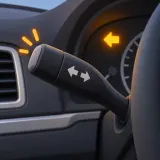 Stylized thumbnail for Interior Car Turn Signal Clicking