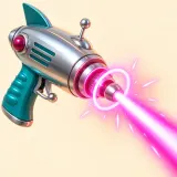 Stylized thumbnail for Vintage Sci-Fi Ray Gun Blast